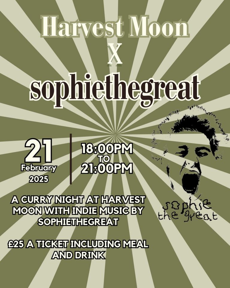 Sophie the Great at Harvest Moon