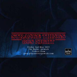 Strange Things 80S Night