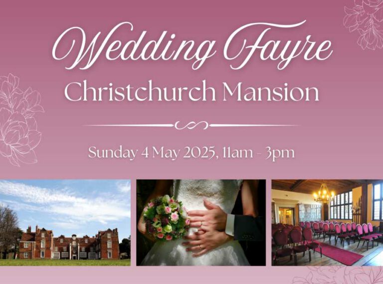 Wedding Fayre At Christchurch Mansion