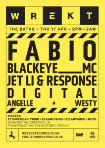 Wrekt: Fabio