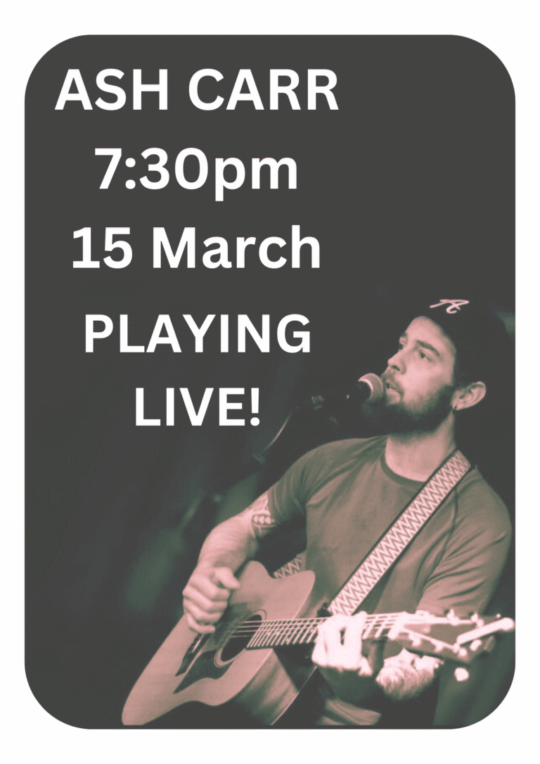 Ash Carr Live at The Crafty Fox