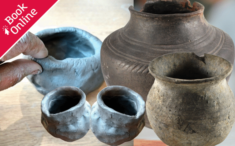 Make an Anglo-Saxon Style Clay Pot