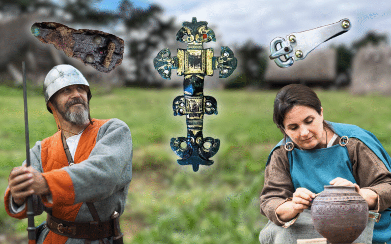 Anglo Saxon Discovery Day