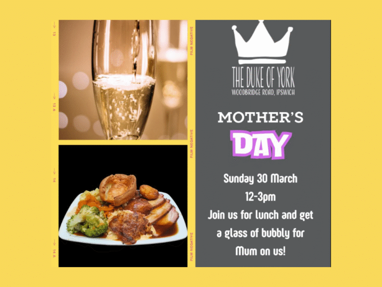 Mothers’ Day Lunch