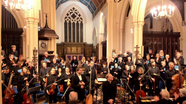 Ipswich Chamber Choir goes from strength to strength in 2025