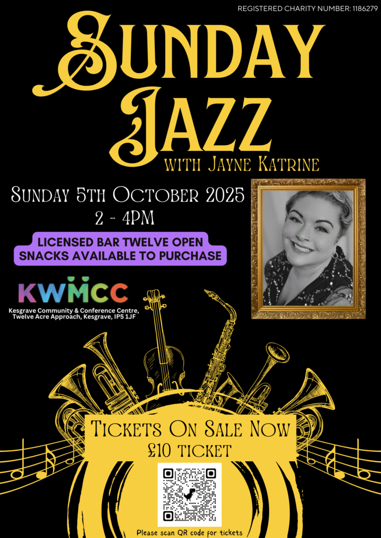 Sunday Jazz with Jayne Katrine