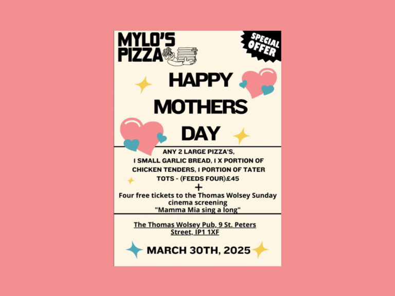 Mothers’ Day Pizza & Movie