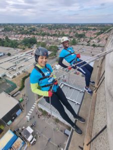 Extreme Abseil 2025