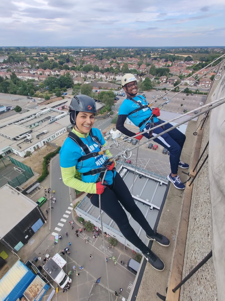 Extreme Abseil 2025