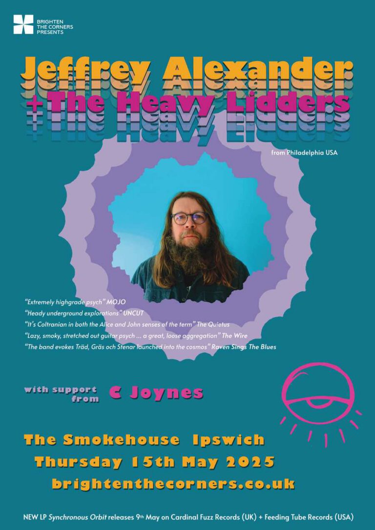 Btcp: Jeffrey Alexander + The Heavy Lidders / C Joynes