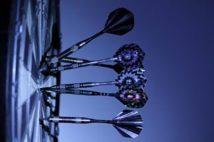 Darts’ night – Man on the Moon