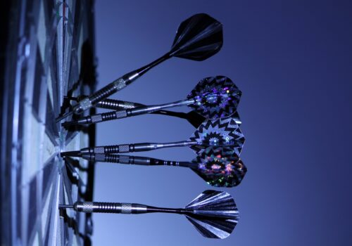 Darts’ night – Man on the Moon