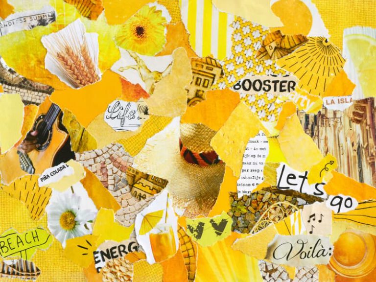 Upcycled Collage and Decoupage with Clare Sams