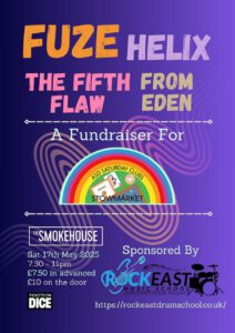 Fuze / Helix / The Fifth Flaw / From Eden
