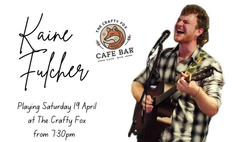 Kaine Fulcher at The Crafty Fox