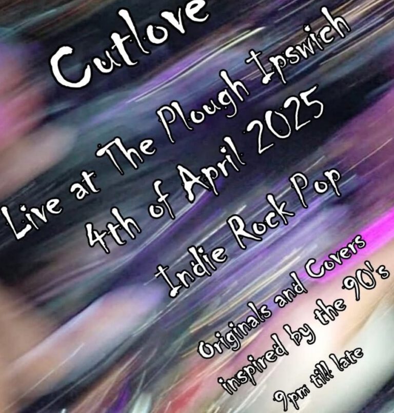 Cutlove live at The Plough