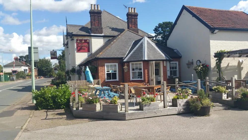The Railway Inn Westerfield - Ipswich.love