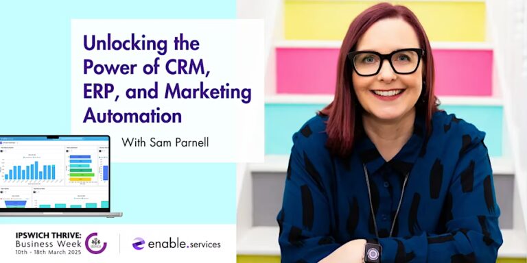 Unlocking the Power of CRM, ERP, and Marketing Automation