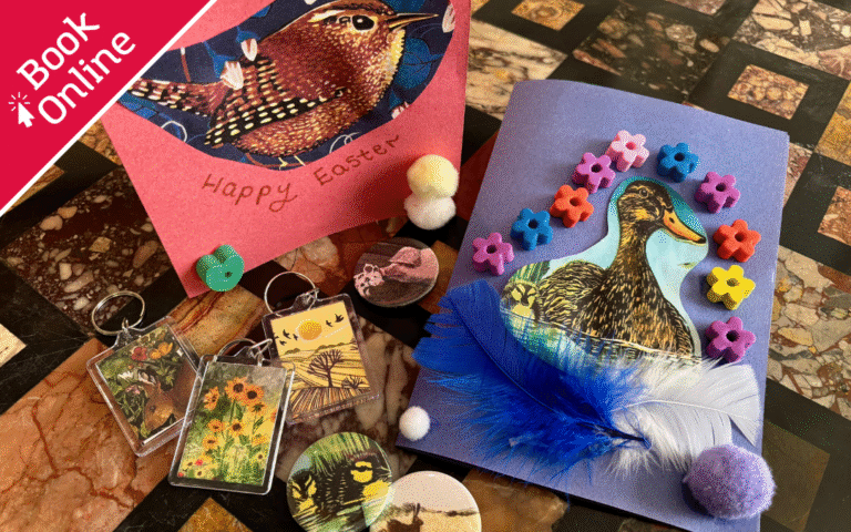 Spring into Spring: Keyrings