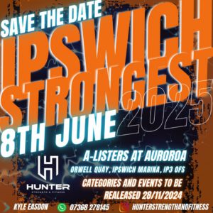Ipswich Strongest 2025