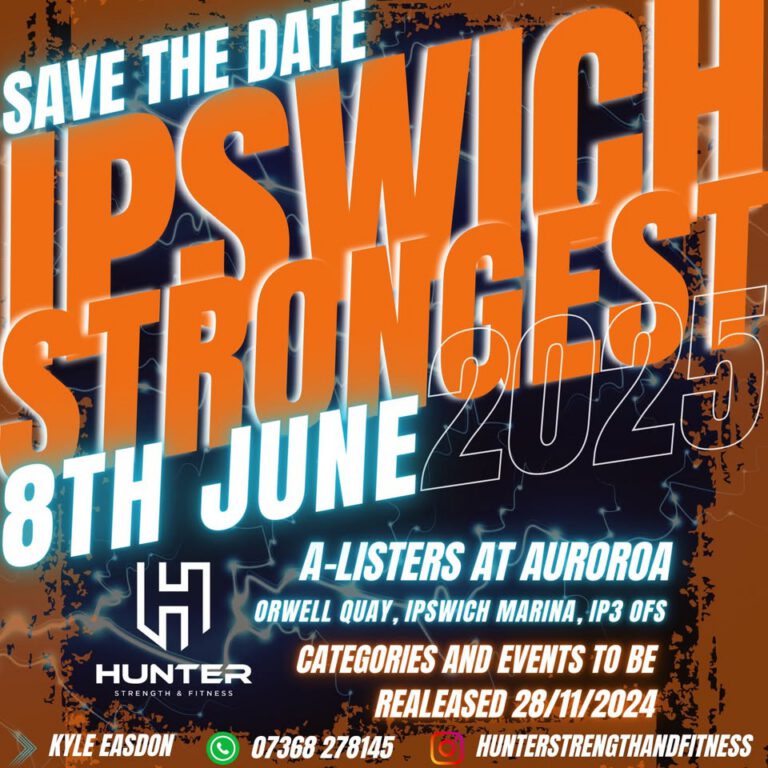 Are you ready for Ipswich Strongest 2025?