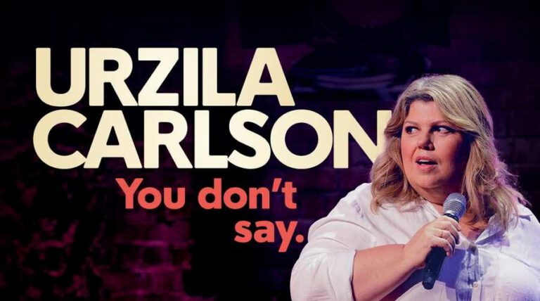 Urzila Carlson: You Don’t Say