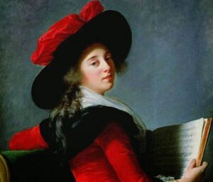 Mirror Image:  Elizabeth Vigee-Le Brun – TASSES Lecture