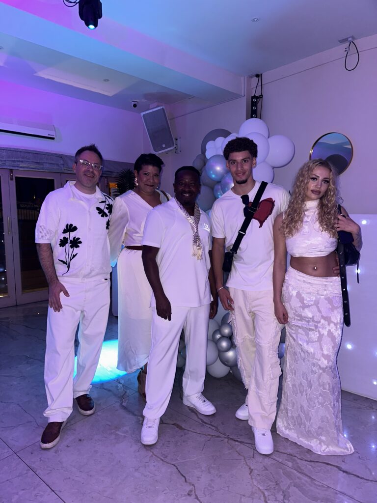 Official white party