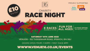 Venue16’s Charity Race Night 2025