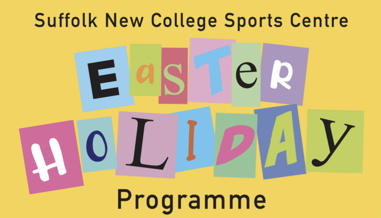 Exciting Easter Holiday Programme at Suffolk New College Sport Centre!