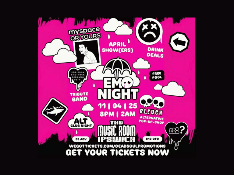 Ipswich Emo Night