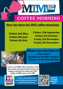 Montly Coffee mornings