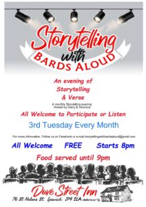Storytelling with Bards Aloud