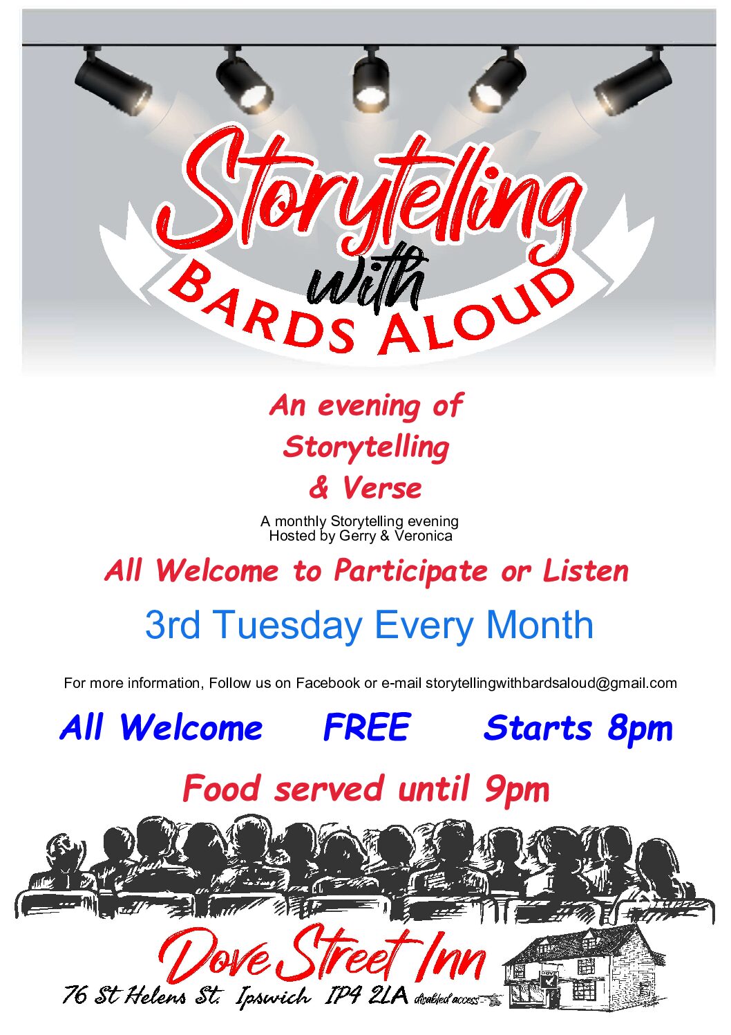 Storytelling with Bards Aloud