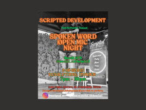 Spoken Word Open Mic Night
