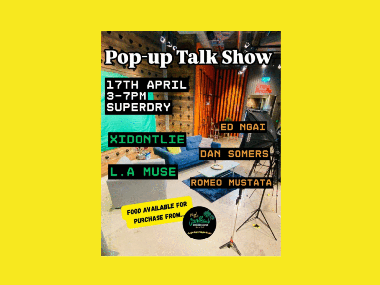 Pop-up Talk Show