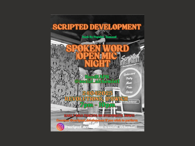 Spoken Word Open Mic Night
