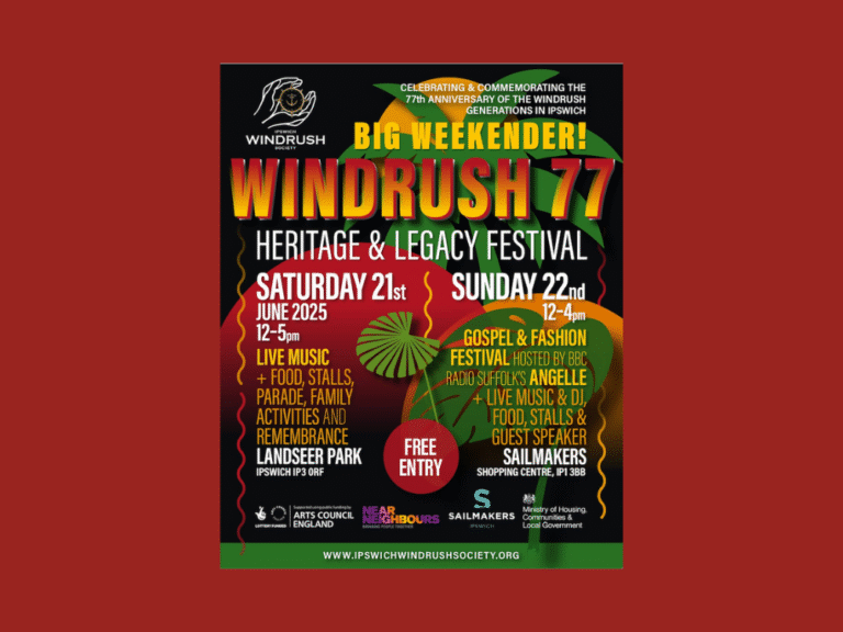Windrush 77 Big Weekender!
