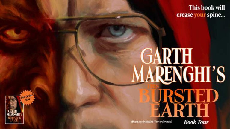 Garth Marenghi – This Bursted Earth Book Tour