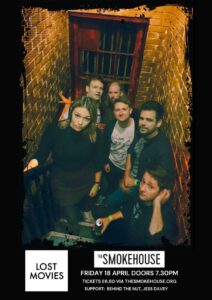 Lost Movies/ Behind The Nut/ Jess Davey