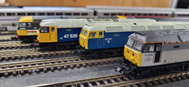 Ipswich Railway Modellers Association Open days 2025