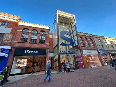 Sailmakers Shopping Centre - Ipswich.love