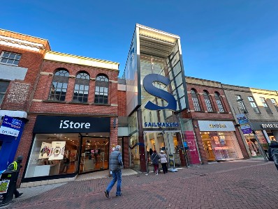 Sailmakers Shopping Centre