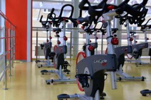Indoor Cycling Class
