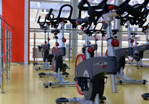 Indoor Cycling Class