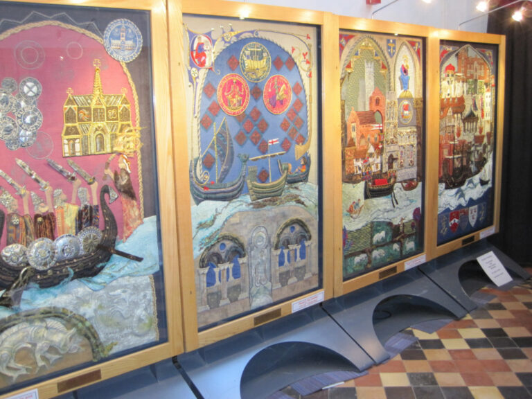 St Peter’s by the Waterfront – open to visitors
