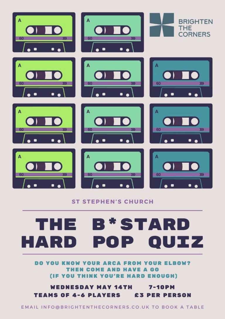 The B*Stard Hard Pop Quiz