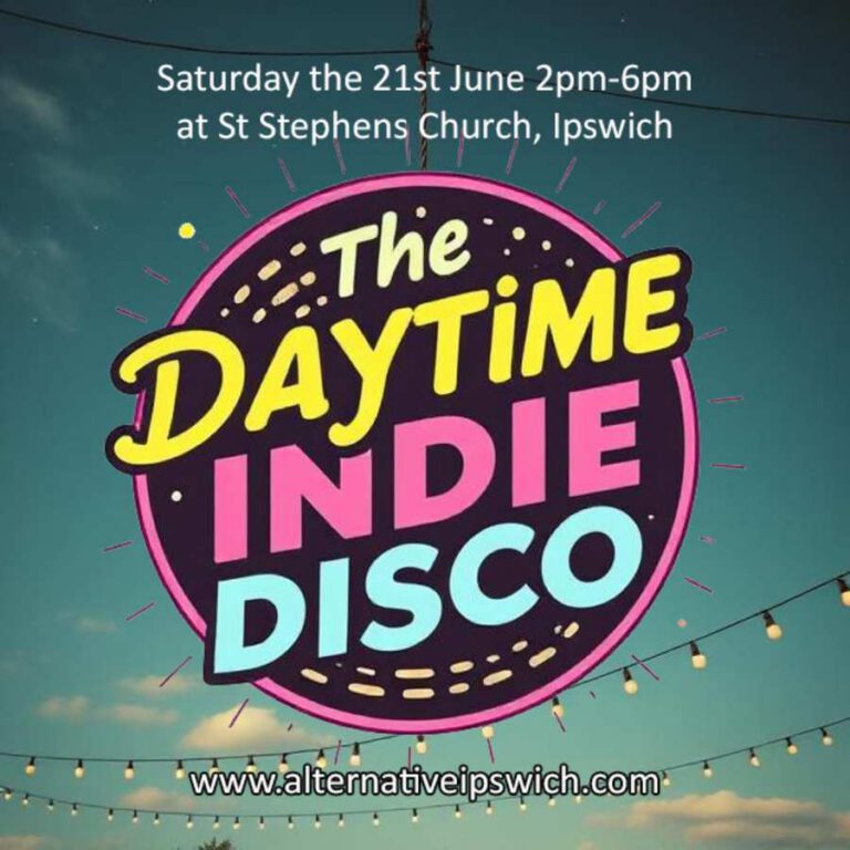 The Daytime Indie Disco