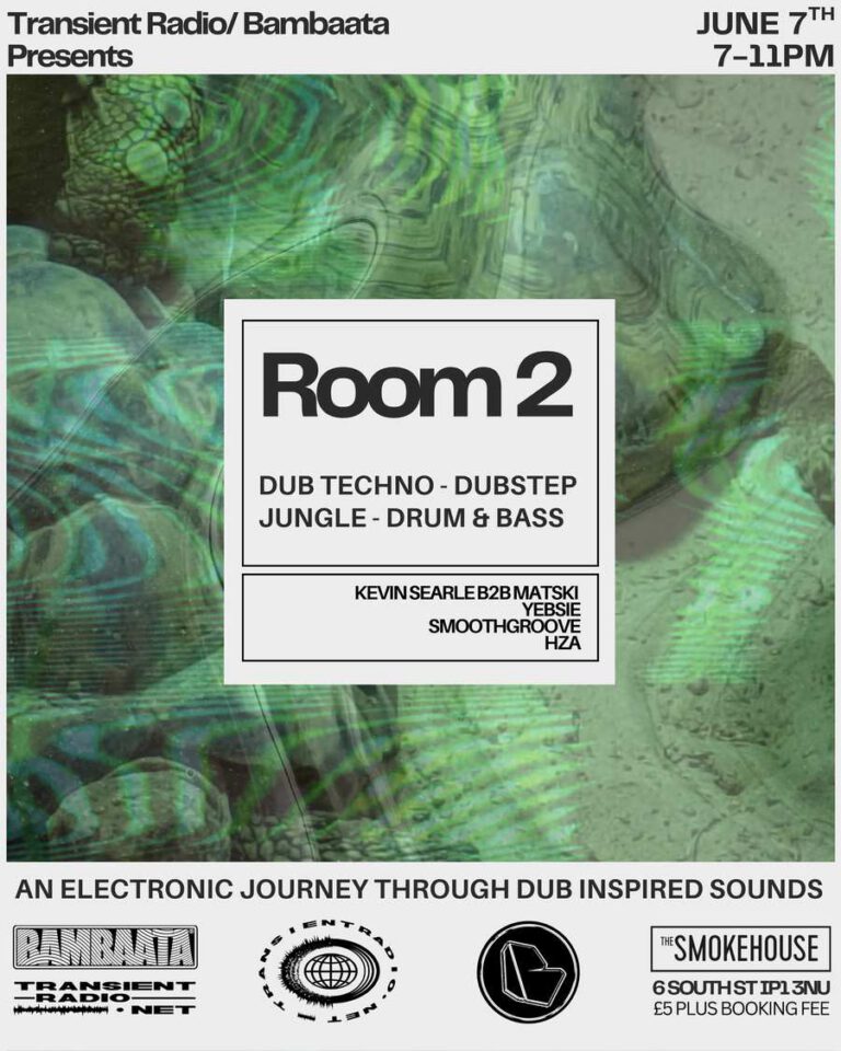 Transient Radio/ Bambaata Presents: Room 2