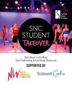 SNC Student takeover at New Wolsey Theatre